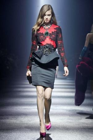 Lanvin, Ready to Wear, Fall Winter, 2012, Paris Lanvin Fall/Winter 2012.13 Paris