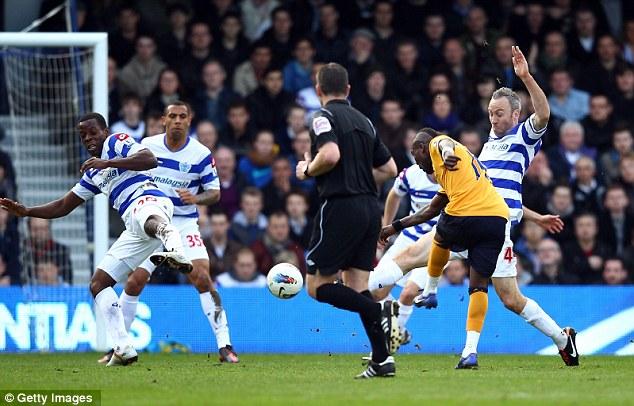 Tablas en Loftus Road