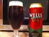 Cerveza Wells IPA - clasicamente británica