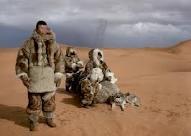 El calzado en las zonas habitadas por los esquimales