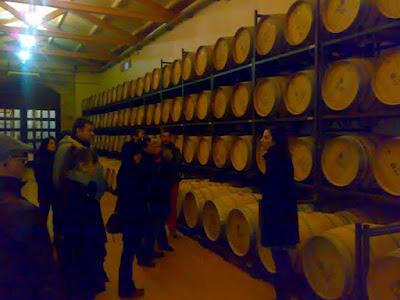 Bodegas nueva y vieja El Lagar de Isilla