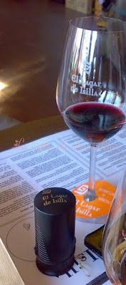 Bodegas nueva y vieja El Lagar de Isilla