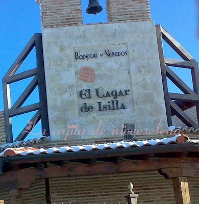 Bodegas nueva y vieja El Lagar de Isilla