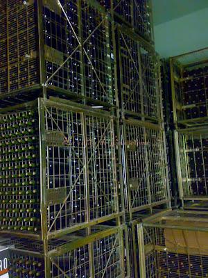 Bodegas nueva y vieja El Lagar de Isilla