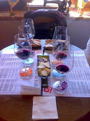 Bodegas nueva y vieja El Lagar de Isilla