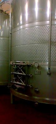 Bodegas nueva y vieja El Lagar de Isilla