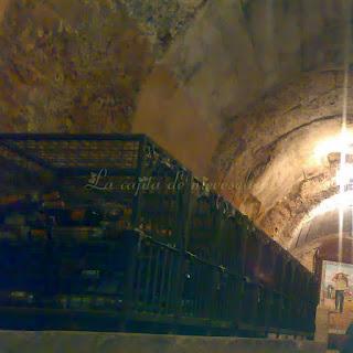 Bodegas nueva y vieja El Lagar de Isilla