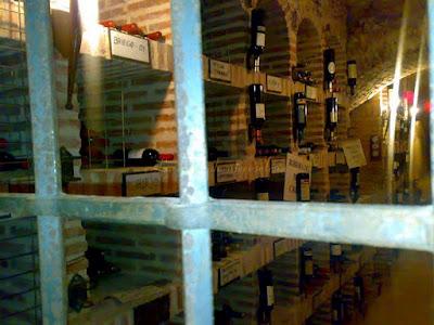 Bodegas nueva y vieja El Lagar de Isilla