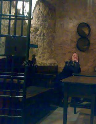 Bodegas nueva y vieja El Lagar de Isilla