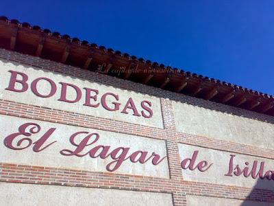 Bodegas nueva y vieja El Lagar de Isilla