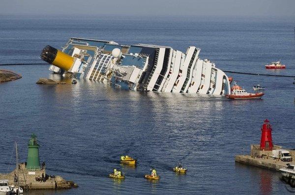 Clamor por la verdad en la vista del naufragio del Concordia