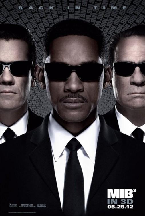 Carteles de Men in Black 3