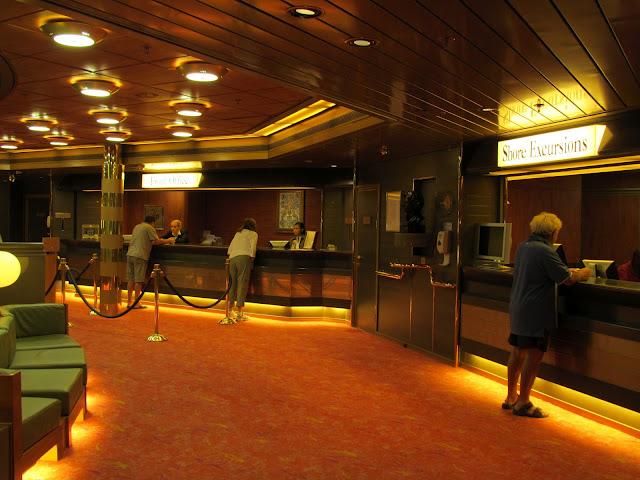 Un paseo por el Zaandam