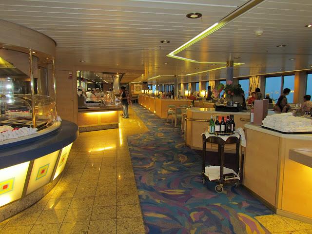 Un paseo por el Zaandam