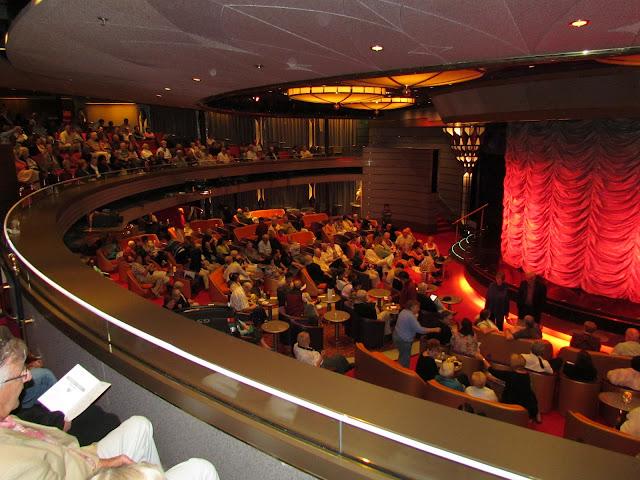 Un paseo por el Zaandam