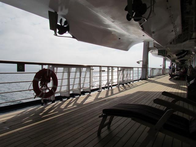 Un paseo por el Zaandam