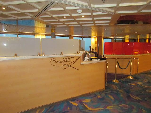 Un paseo por el Zaandam