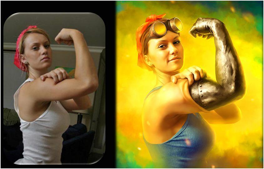 Michael Oswald – Jugando con la fotografía.