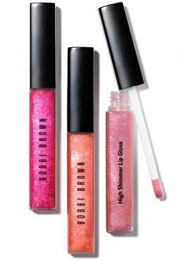 Descubre los nuevos tonos de High Shimmer Lip Gloss de Bobbi Brown