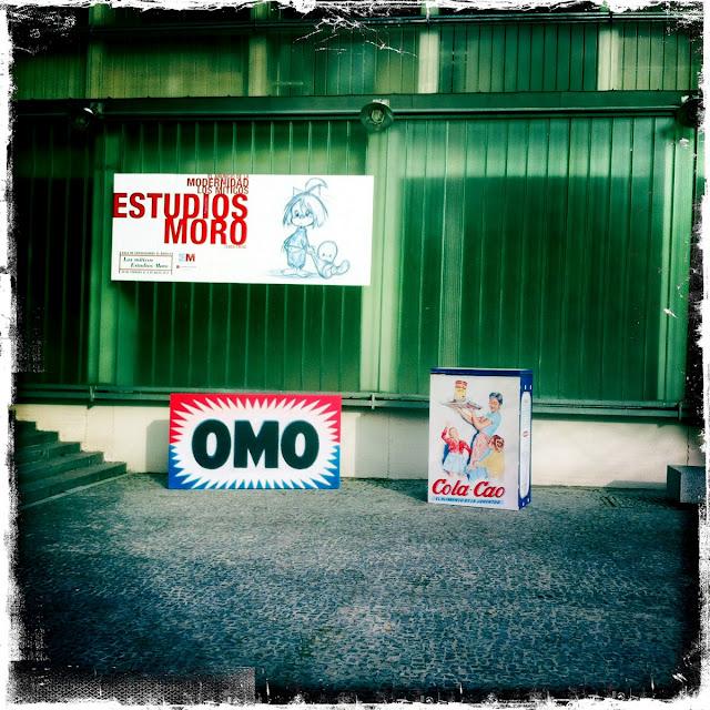 Exposición: El Anuncio de la Modernidad. Los Míticos Estudios Moro