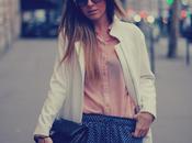 Pijama shorts White coat... Paris Fashion Week
