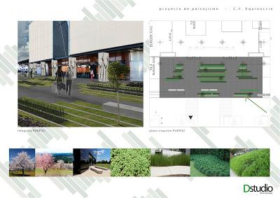 Centro Comercial Equinoccio por Dstudio