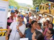 Gobernador Lara invierte millardos Morán