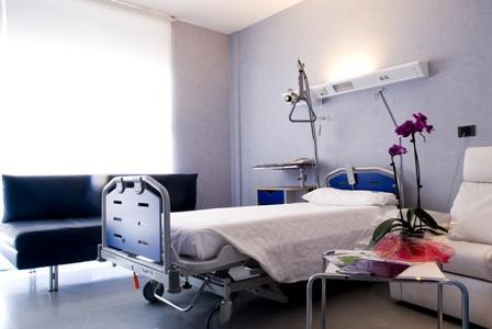 hospitalizado hospitalizado El 50% de las operaciones se realizan sin tener que ingresar posteriormente al paciente en el hospital