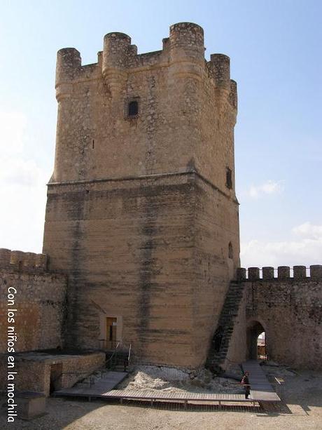 El Castillo de la Atalaya de Villena (Alicante)