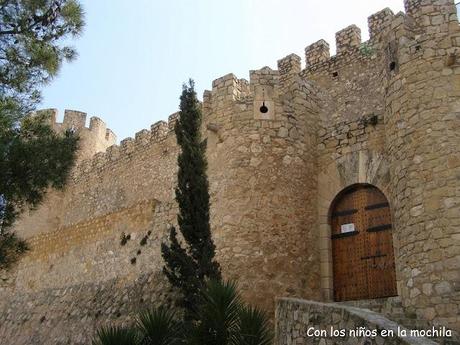 El Castillo de la Atalaya de Villena (Alicante)