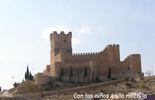 El Castillo de la Atalaya de Villena (Alicante)