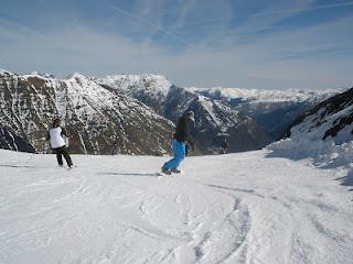 Finales de febrero en Piau engaly y Saint Lary