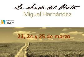 Orihuela-Albatera-Elche-Alicante. La Senda del Poeta Miguel Hernández 2012