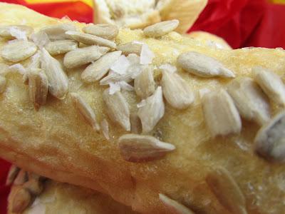 Mini-baguettes de pipas