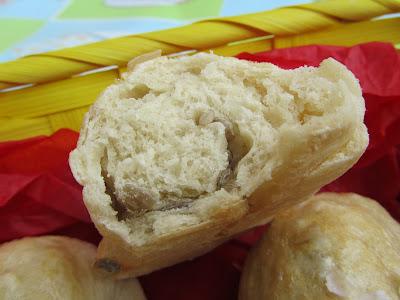 Mini-baguettes de pipas