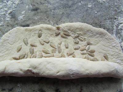 Mini-baguettes de pipas