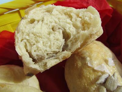 Mini-baguettes de pipas