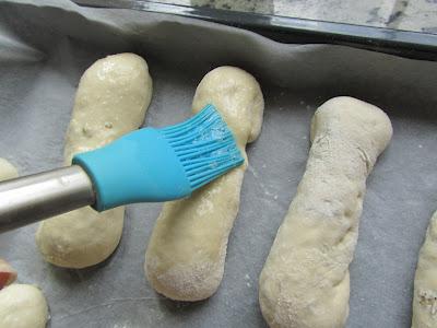 Mini-baguettes de pipas