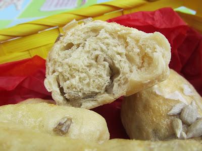 Mini-baguettes de pipas