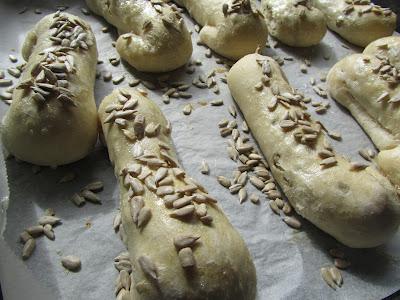 Mini-baguettes de pipas