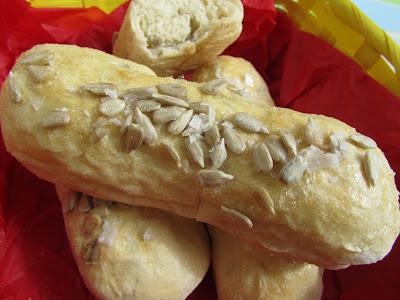 Mini-baguettes de pipas