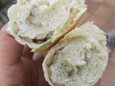 Mini-baguettes de pipas