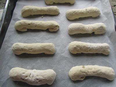 Mini-baguettes de pipas