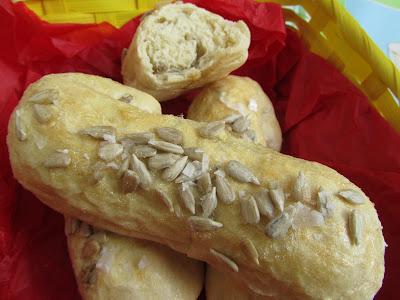Mini-baguettes de pipas