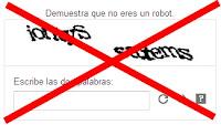 Tutorial: Captcha o esas palabras que nos vuelven locos