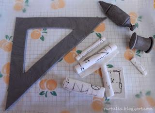 Tarta de cumpleaños para un Arquitecto Técnico