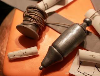 Tarta de cumpleaños para un Arquitecto Técnico