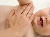 Prepararse para masajes bebé