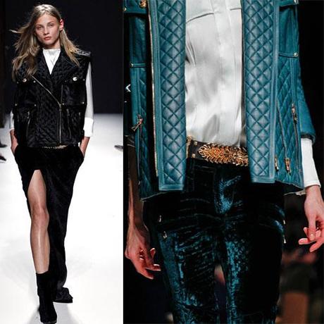 Repasando el desfile de Balmain