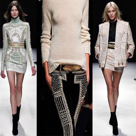 Repasando el desfile de Balmain